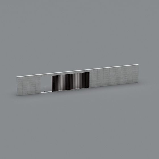 Urban Ventilation Shaft 3D model