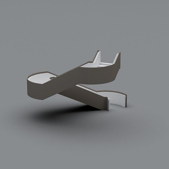 Flowline Slide 3D model