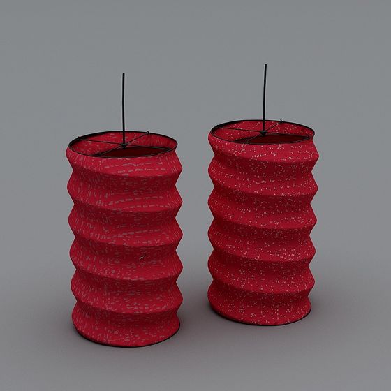 Ripple Lampshade 3D model