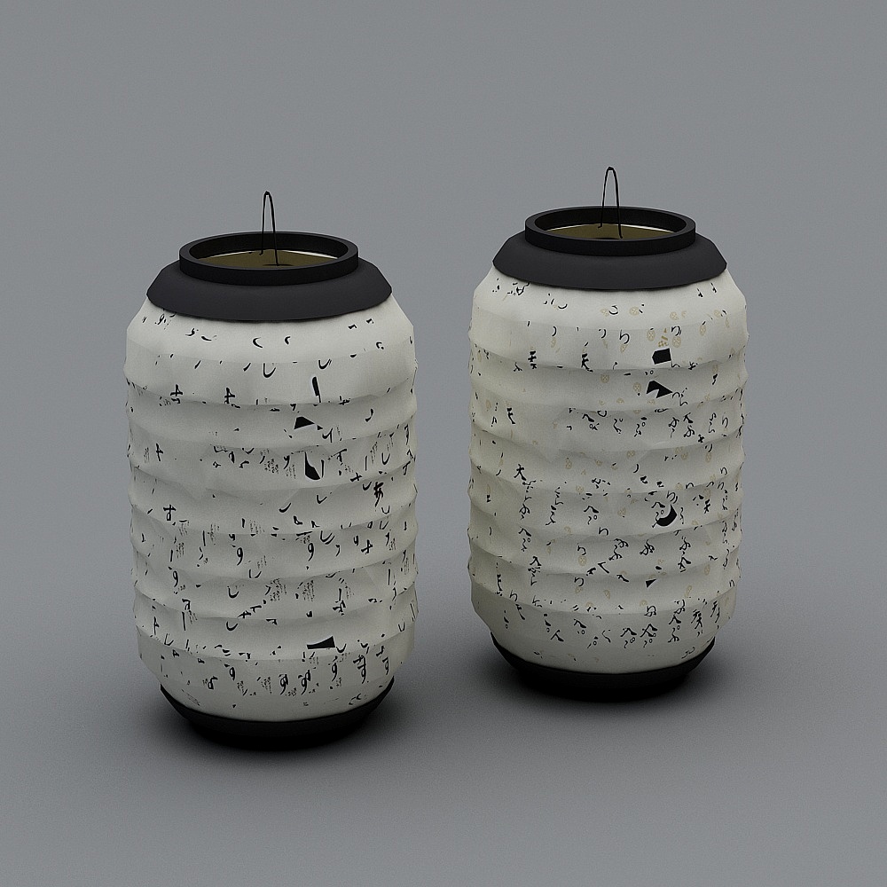 Urban Night Lamp 3D model