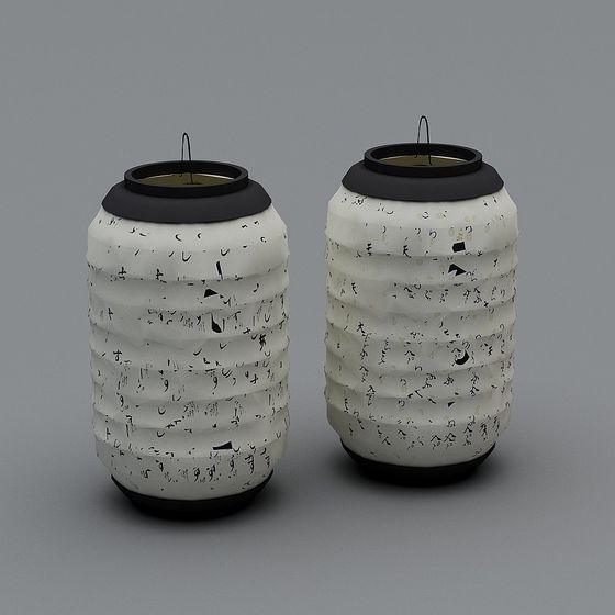 Urban Night Lamp 3D model