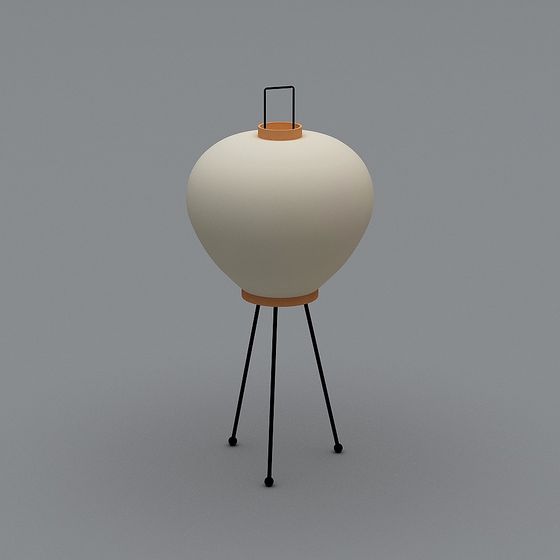 Elegant 3D Model Lighting Fixture Design