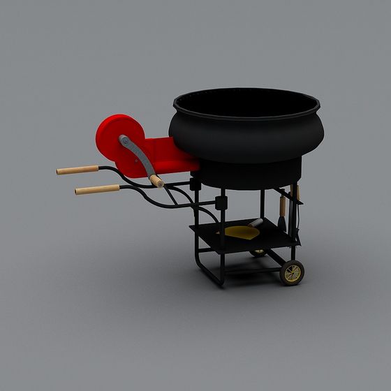 Wizard's Cauldron 3D model