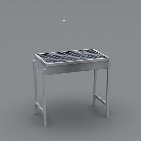 Urban Workstation 3D model