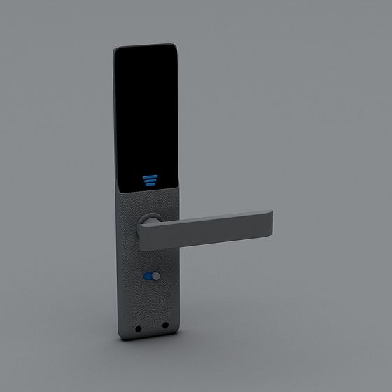 Smart Lock 3D Model for Modern Design