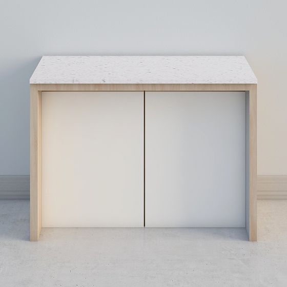 Urban Corner Side Table 3D model