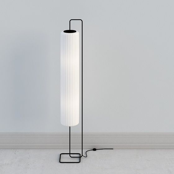 Minimalist Floor Lamp 3D model