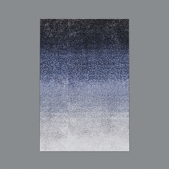 Gradient Carpet 3D Model for Modern Interiors