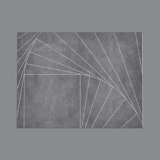 Abstract Low Poly Concrete 3D Model