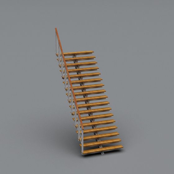 Spiral Staircase 3D model