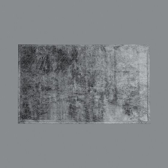 Retro Carpet Low Poly 3D model for Creative Projects