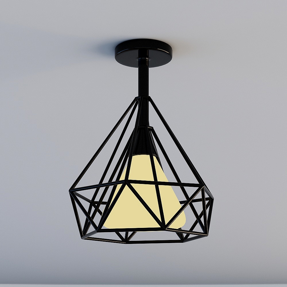 산업용 공기 천장 램프 1