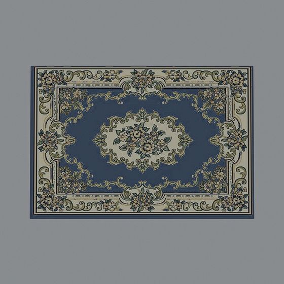 Royal Carpet 3D model