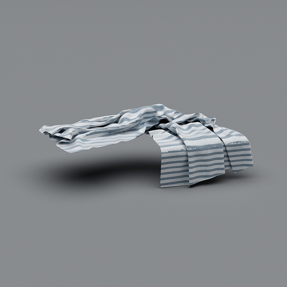 The restaurant is towel-set