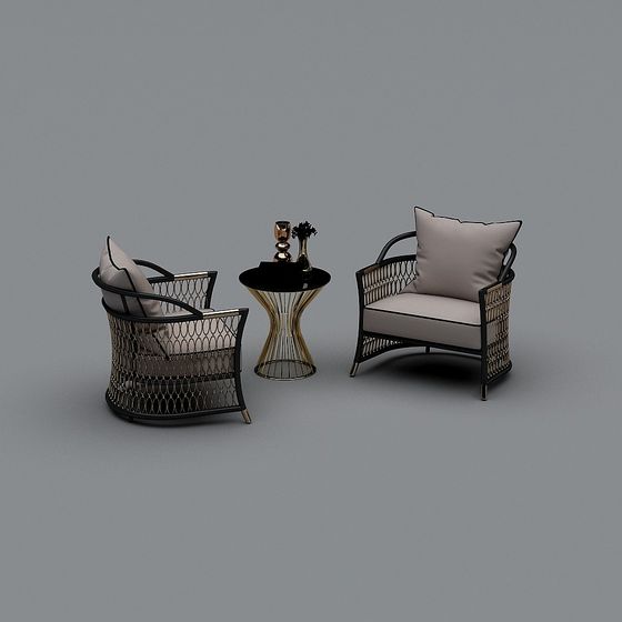 Combinazione di sedie per il tempo libero