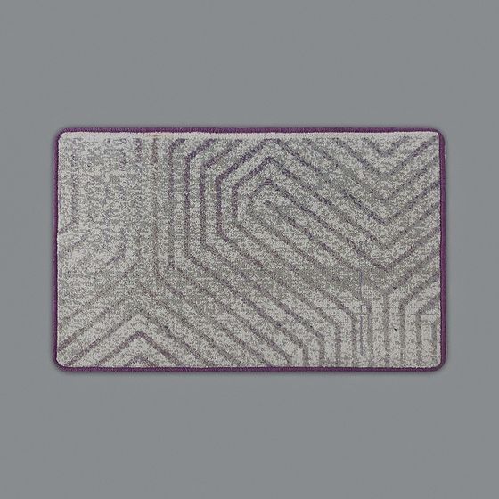 Hexagon Wave Rug 3D model