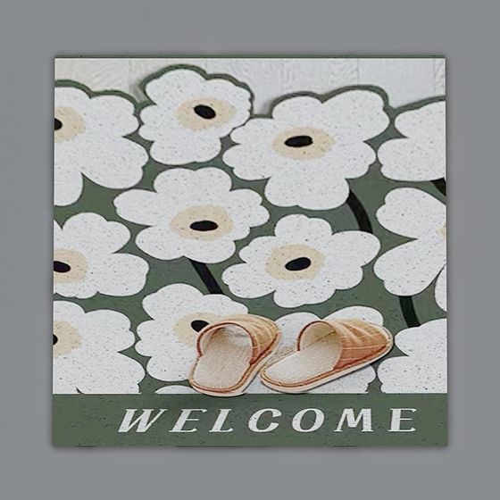 Welcome Carpet 3D model