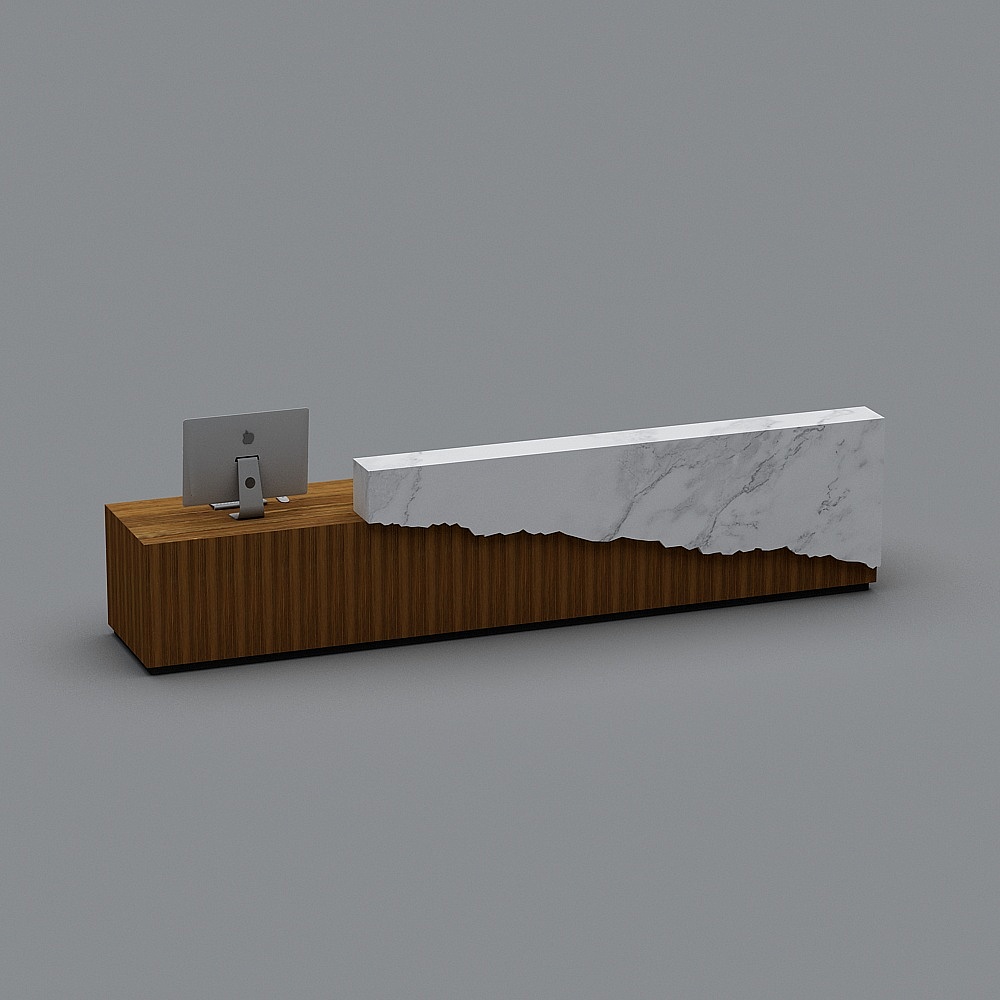 reception desk