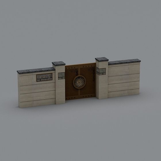 Arabian Gate 3D model