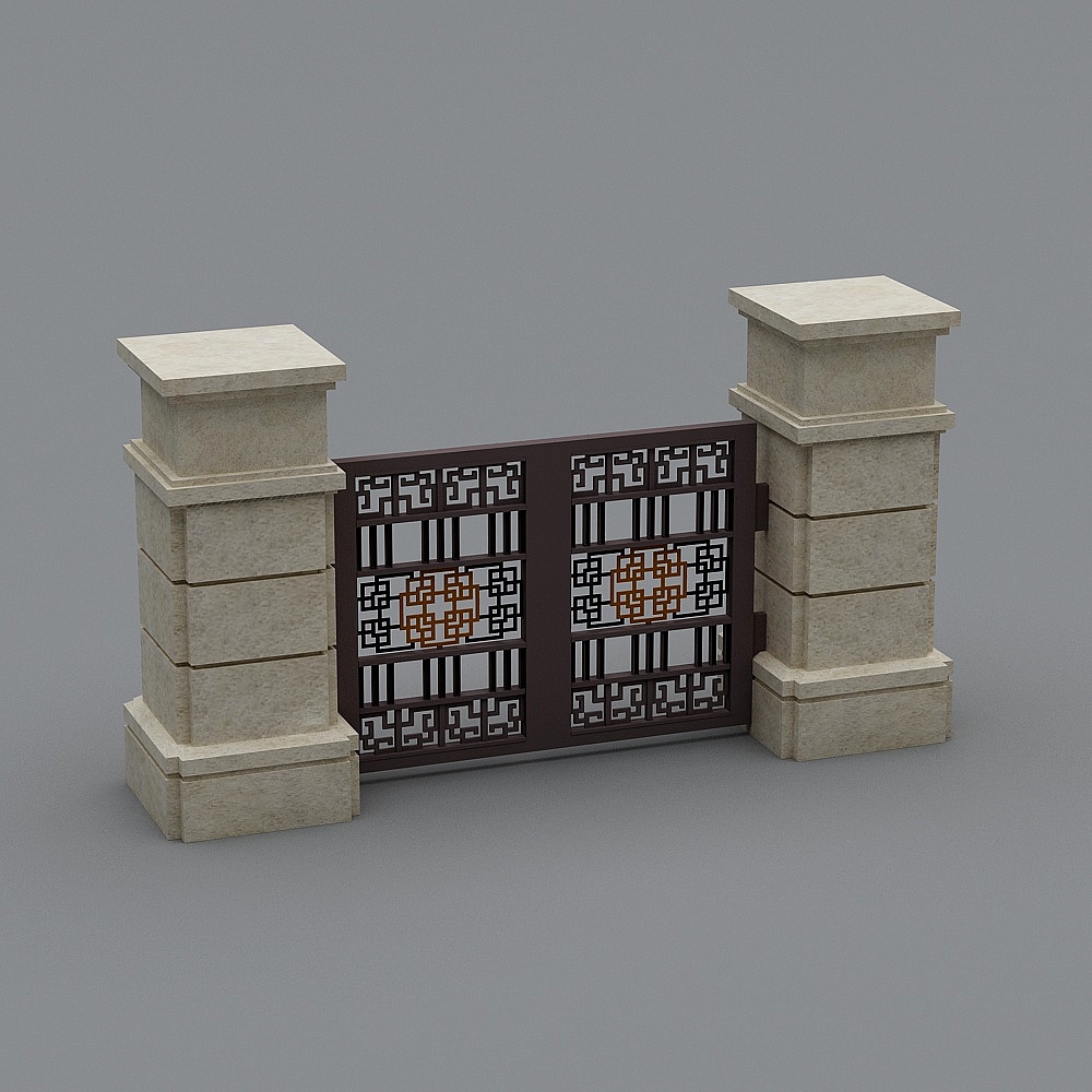 Iron gate