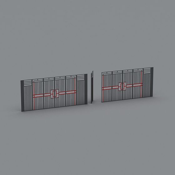 Urban Gateway 3D model