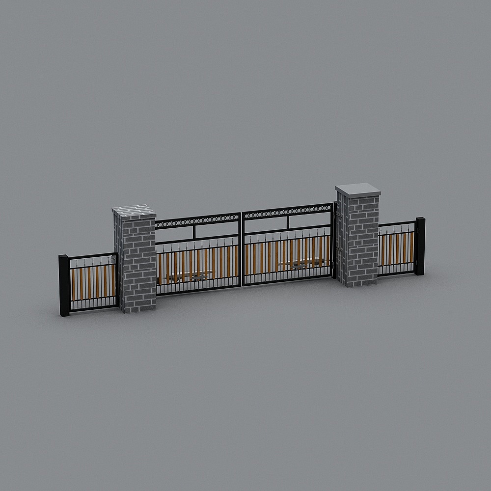 Iron gate