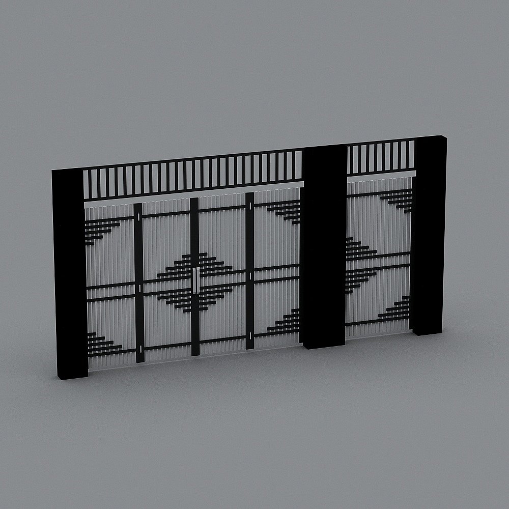 Iron gate