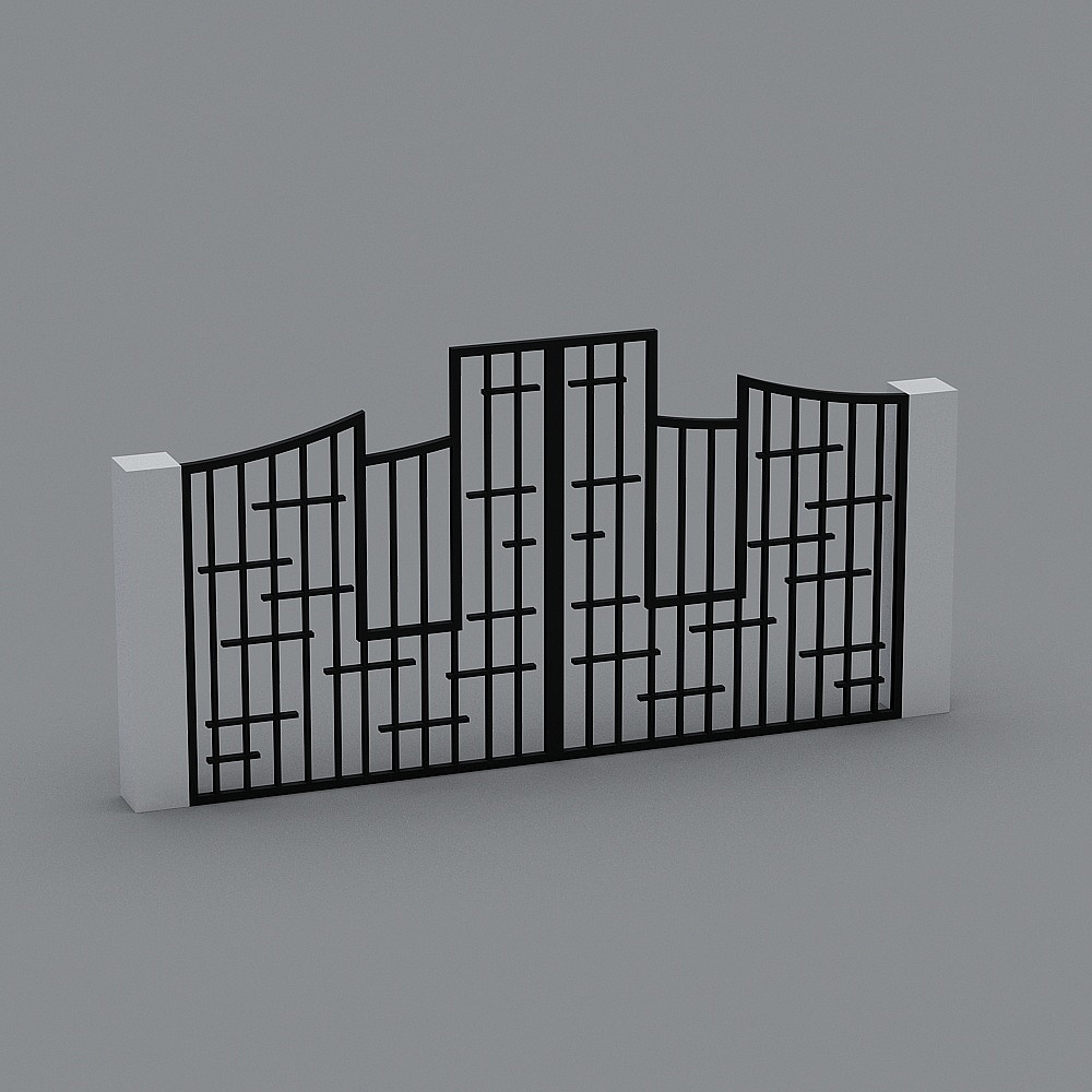 Iron gate