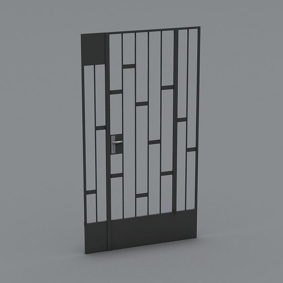 City Gate 3D model for Urban Designs
