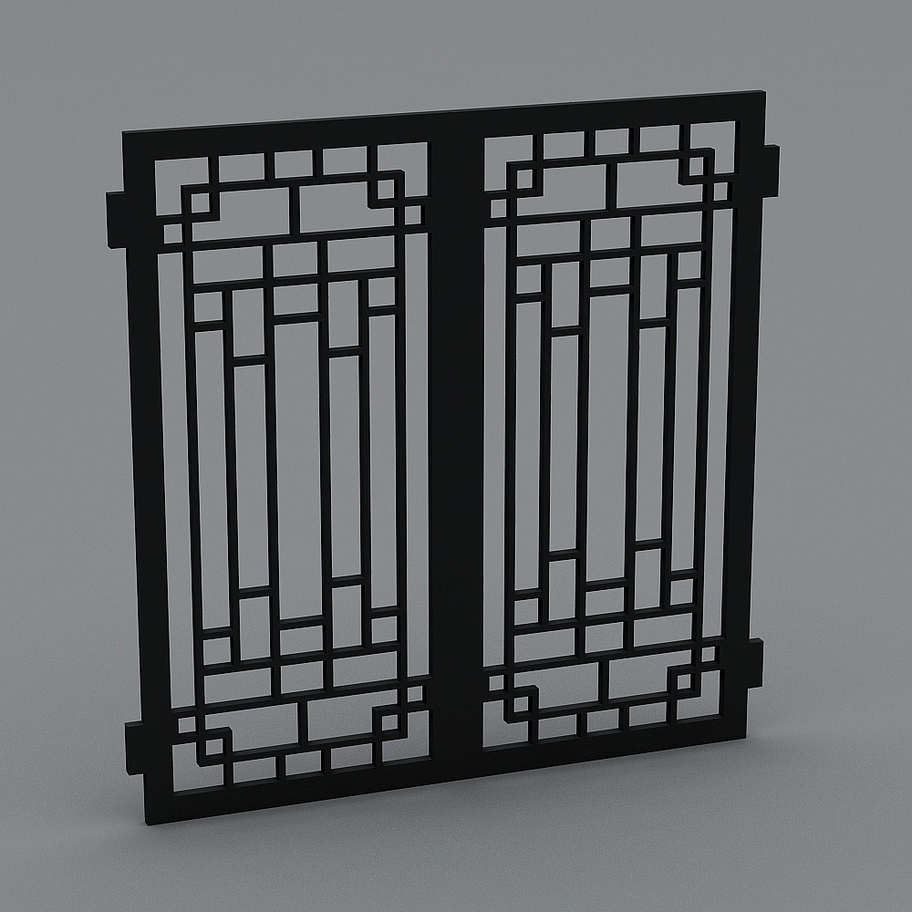 Iron gate