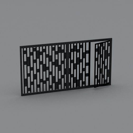 City Window 3D Model for Creative Projects