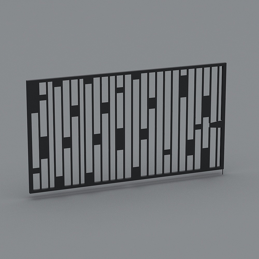 City Rhythm 3D Model