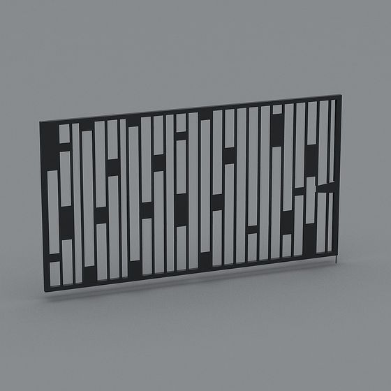 City Rhythm 3D Model