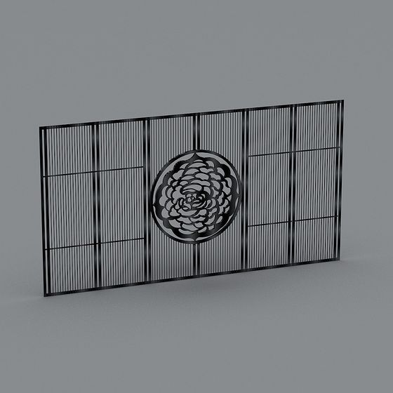 Lattice Rose 3D model