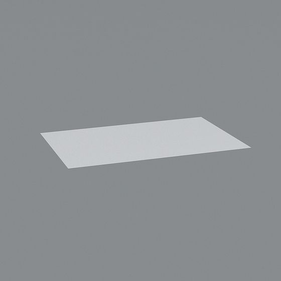 Minimalist Shelf 3D model for Creative Projects