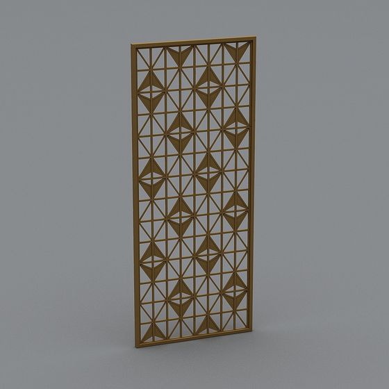 Geometric Charm Low-Poly 3D Model for Creative Projects