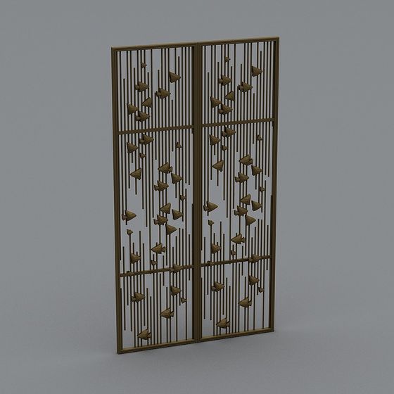 Unique Low-Poly Screen 3D Model for Modern Aesthetics