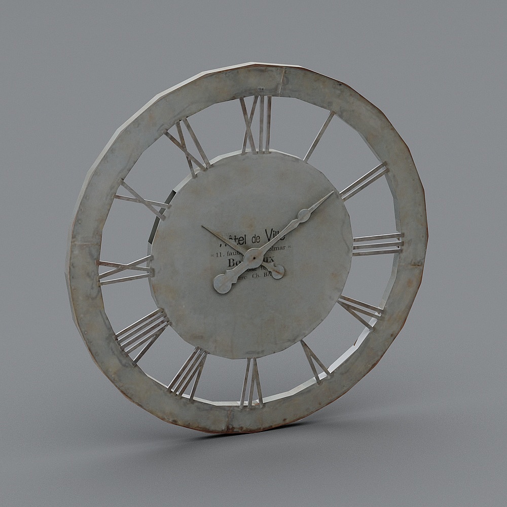 Reloj, Casa Mundial RF: 131.248 Precio: 11,900 euros Relojes de Pared C