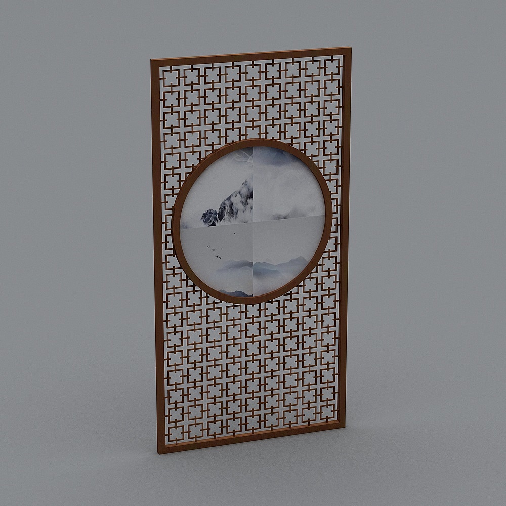 New Chinese style screen