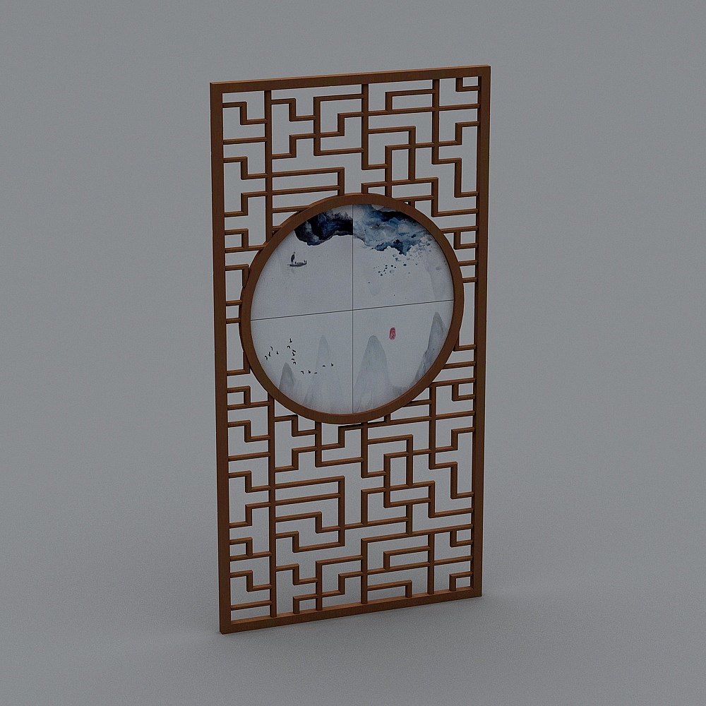 New Chinese style screen