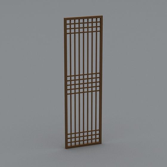 Lattice Screen 3D Model