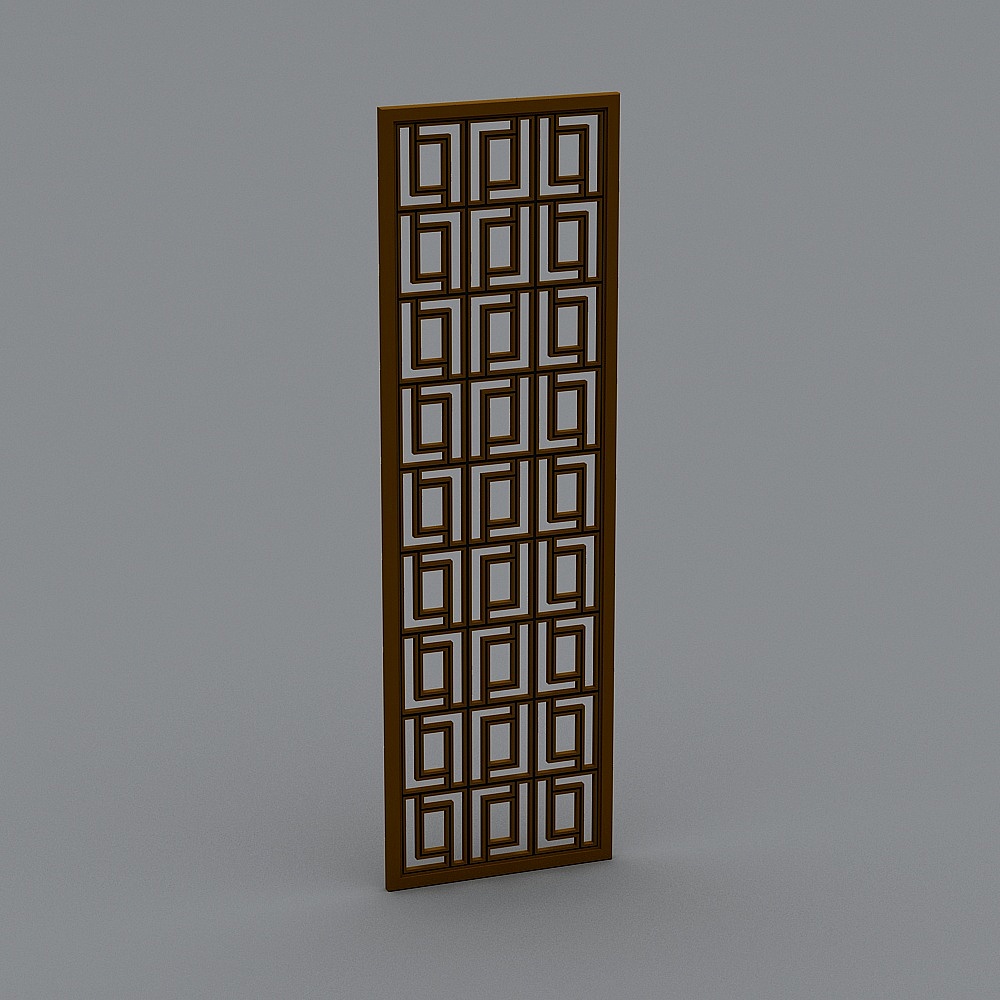 New Chinese style screen