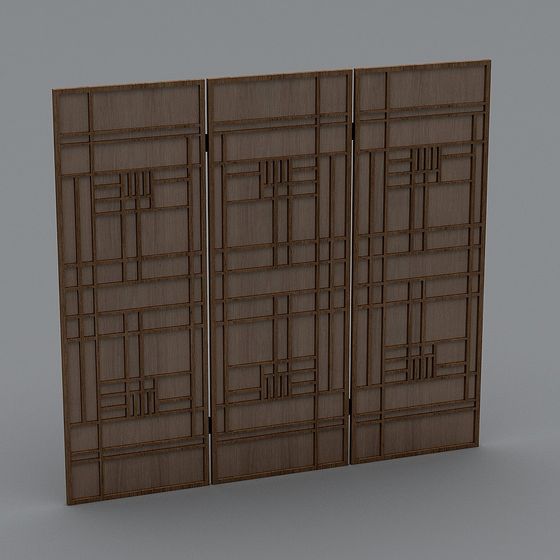 Eastern Rhythm 3D Model Screen
