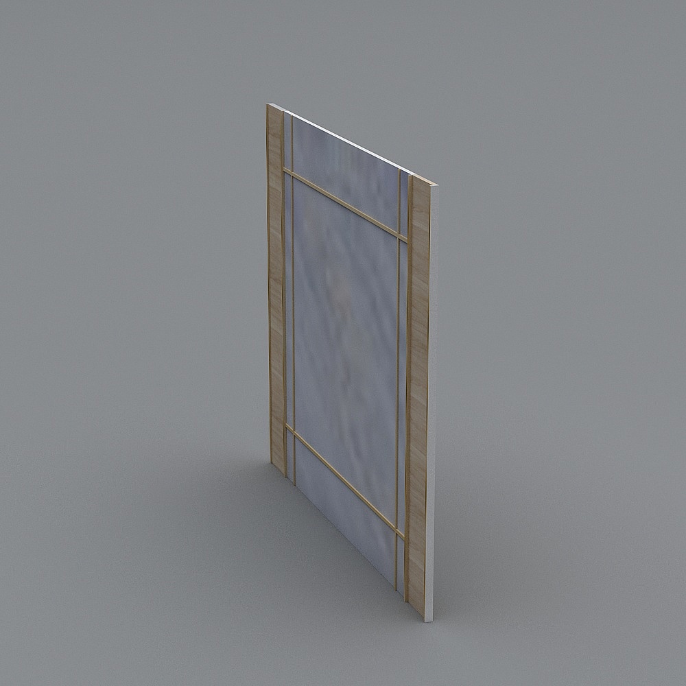 New Chinese style background wall