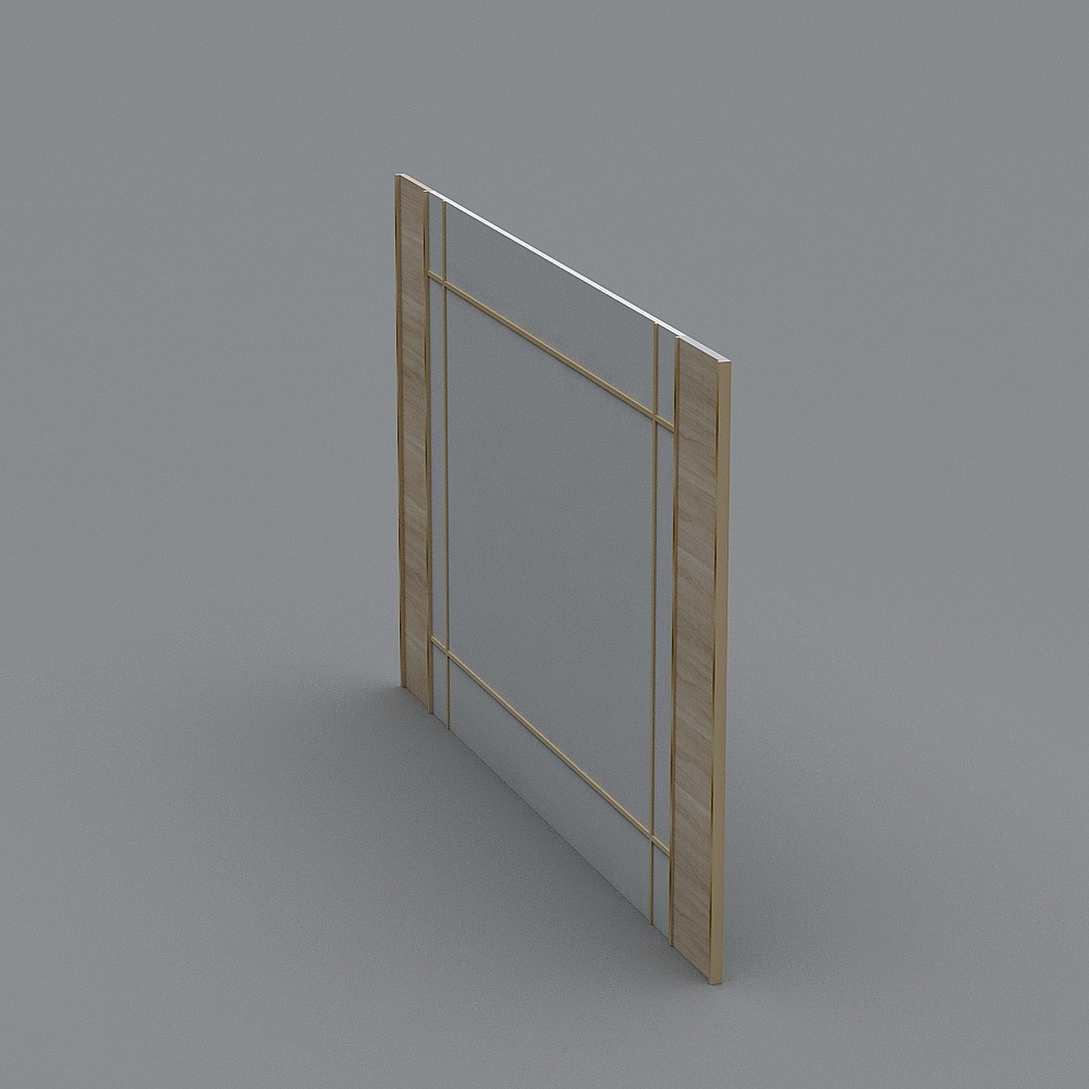 New Chinese style background wall