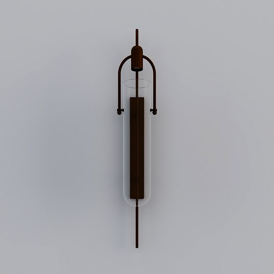 Art Deco Wall Sconce 3D model