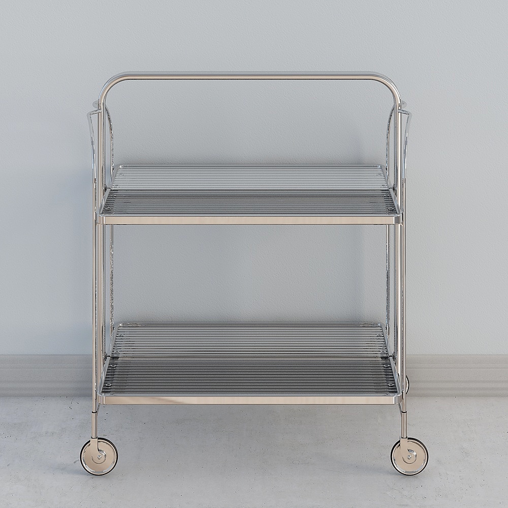 집목실 물건소 [실제 촬영 P사진] 중구 접힌 카트 복각 펑키 사이드 몇 가지 이동 가능한 수납 - 창홍 유리 칸막