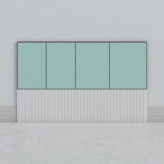 Urban Panel 3D Model for Contemporary Interiors