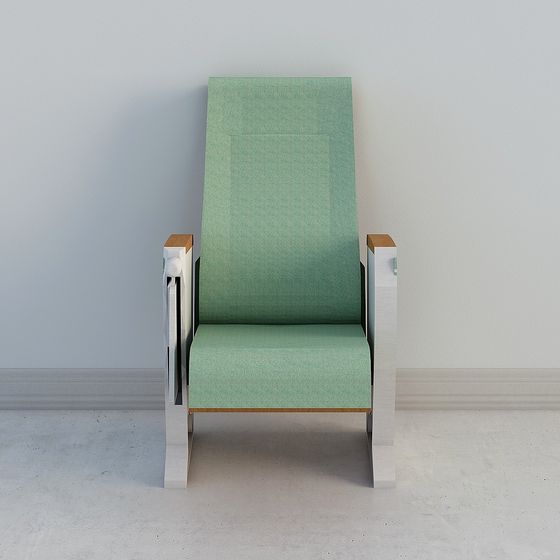 Urban Green Chair 3D model