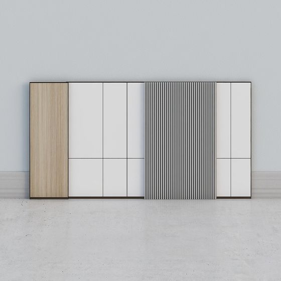 Urban Panel Low-Polygon 3D model for Modern Designs